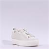 Paul Green Super Soft Platform Trainer - Ivory Gold Leather